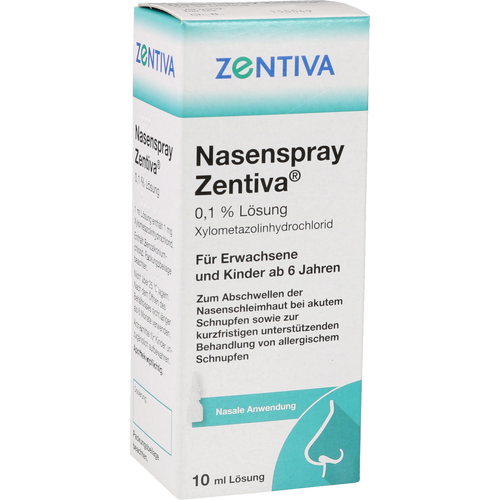 Xylo Zentiva 0.05% Nasenspray, Lösung