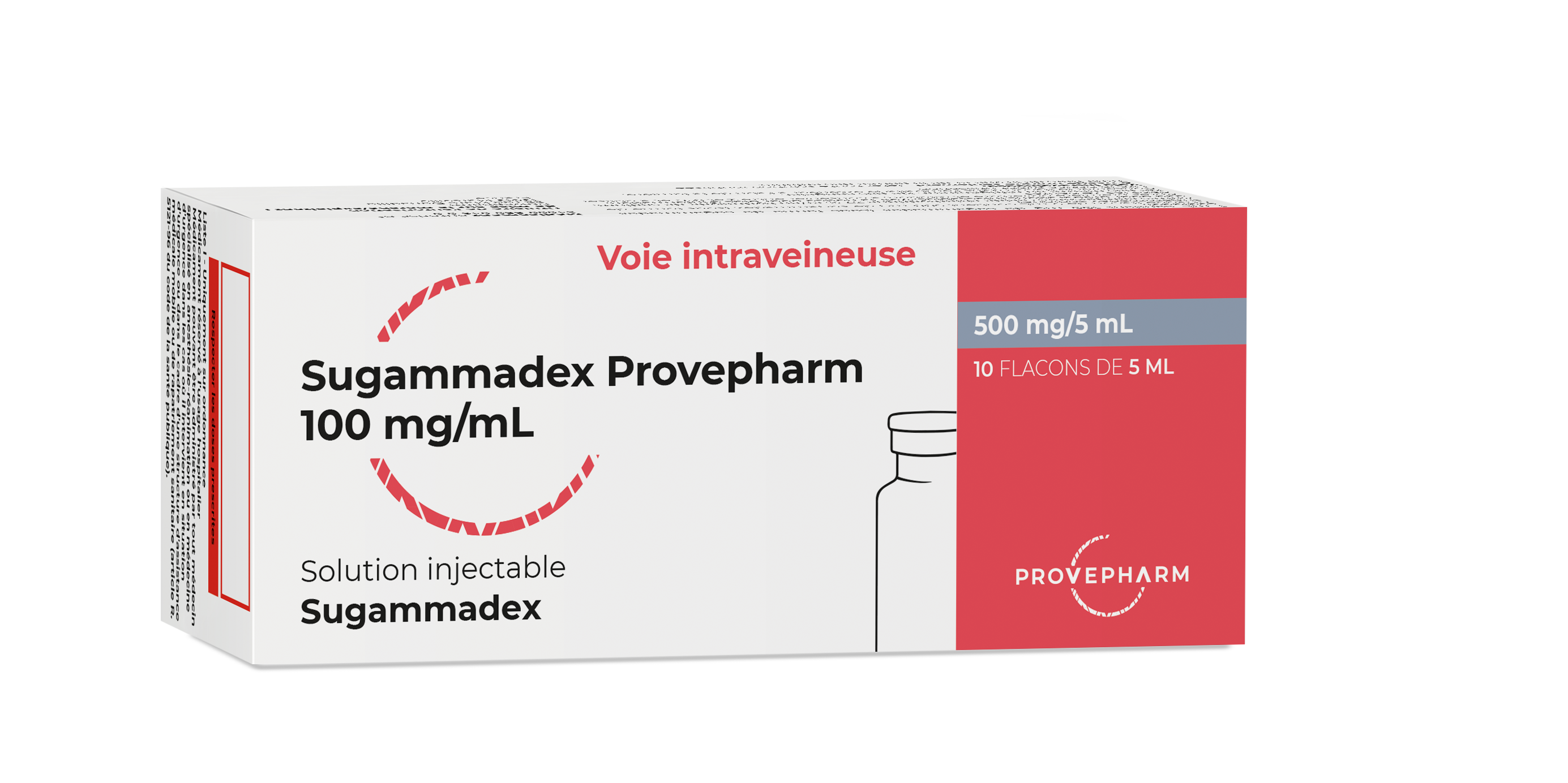 Sugammadex Ideogen 500 mg / 5 ml, Injektionslösung