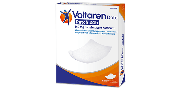 Voltaren Dolo Patch 140 mg, wirkstoffhaltiges Pflaster