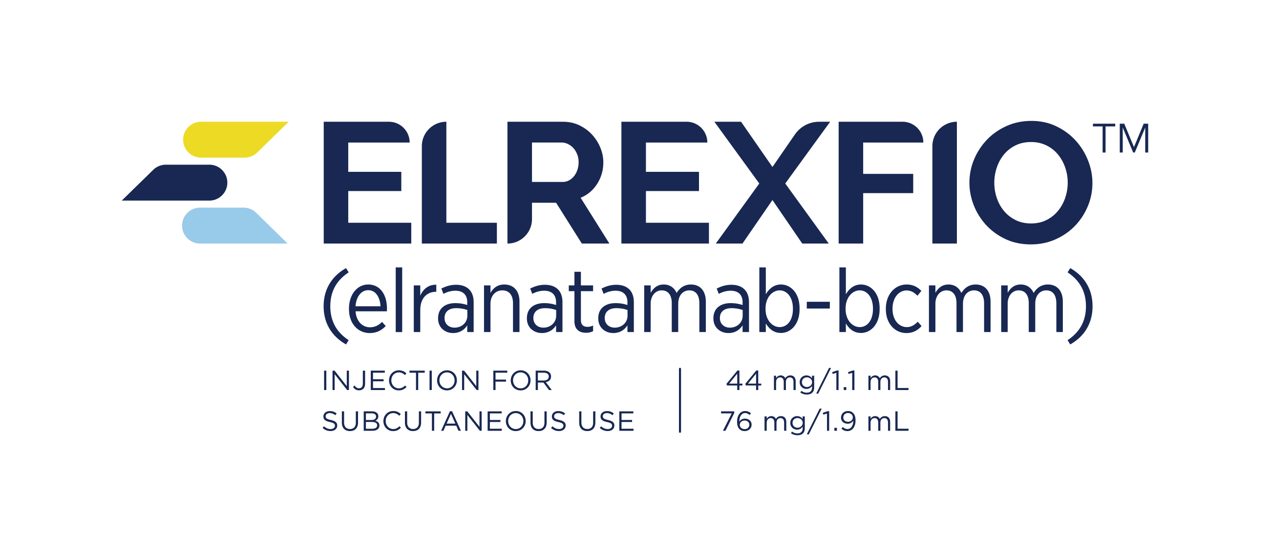 Elrexfio 44 mg/1.1 ml, Injektionslösung