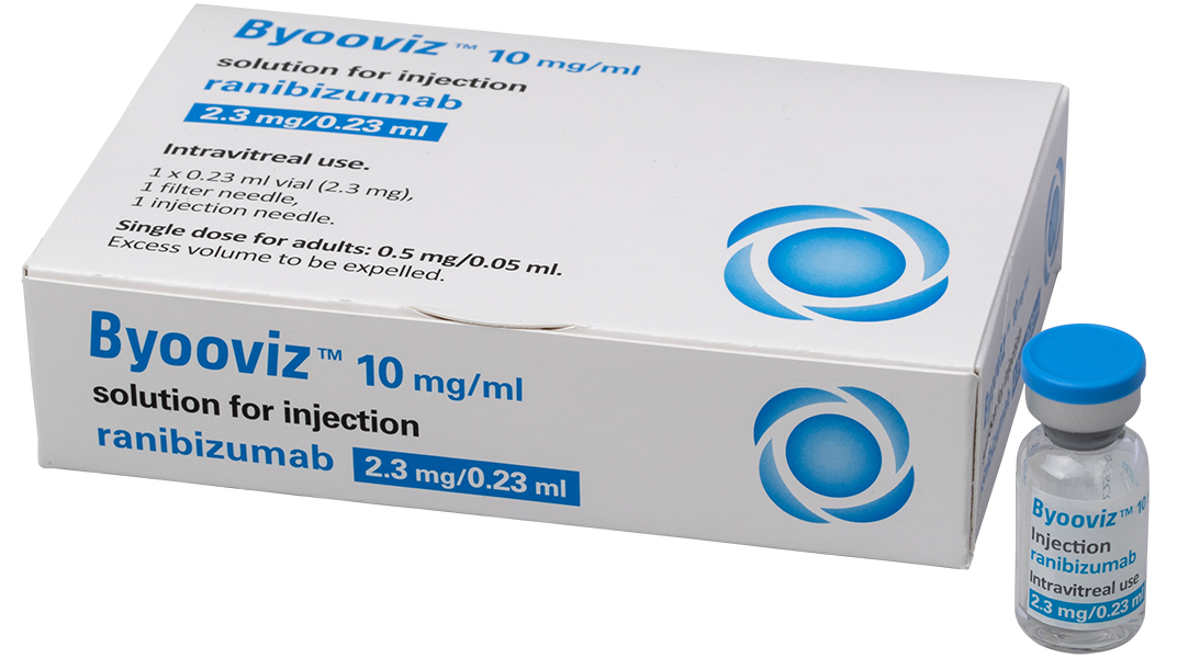 Byooviz 10 mg / mL, Injektionslösung in Durchstechflasche