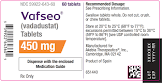 Vafseo 450 mg, Filmtabletten