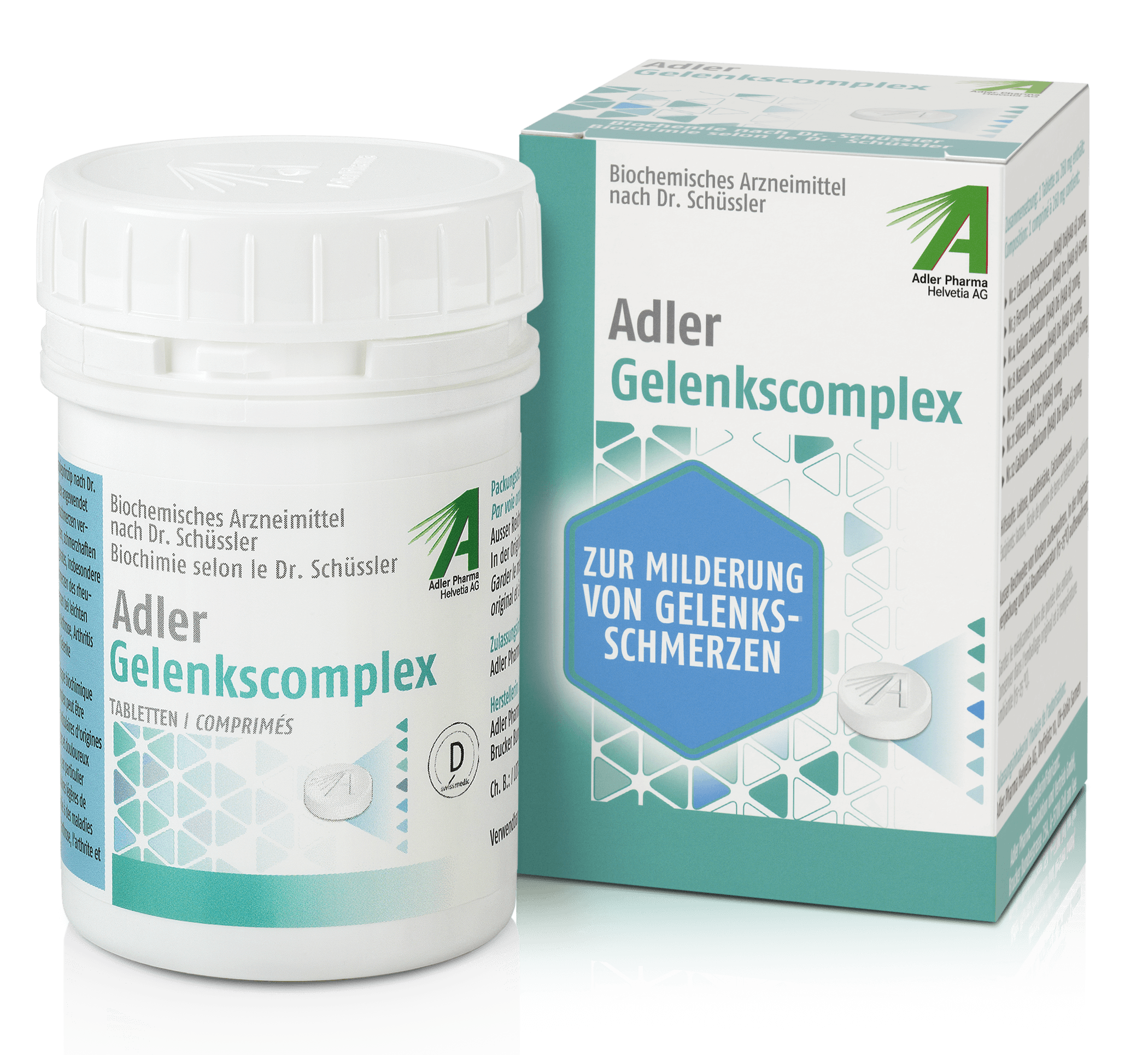 Adler Gelenkscomplex, Tabletten