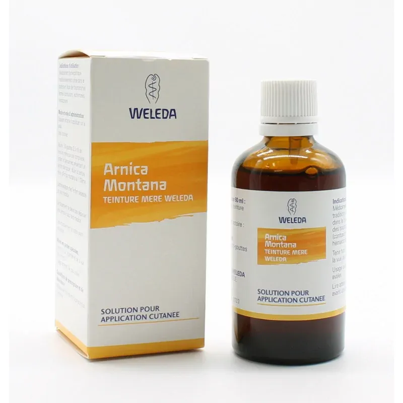Weleda Arnica-Essenz N, Flüssigkeit zur Herstellung einer Lösung zur Anwendung auf der Haut