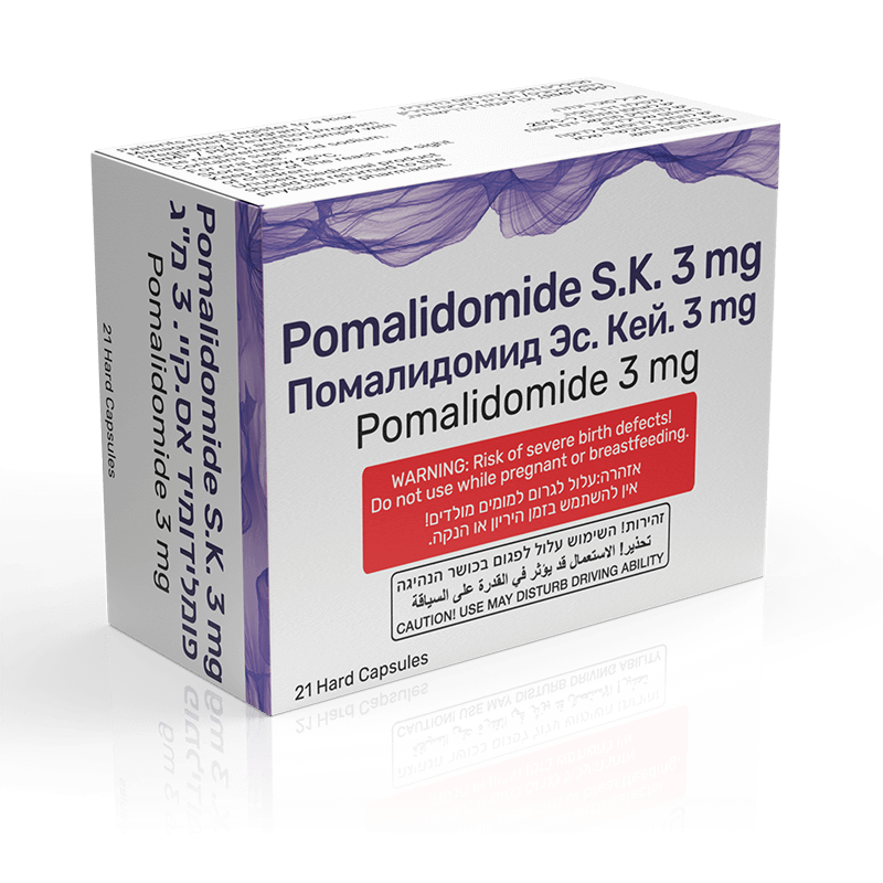Pomalidomid Zentiva 3 mg, Hartkapseln