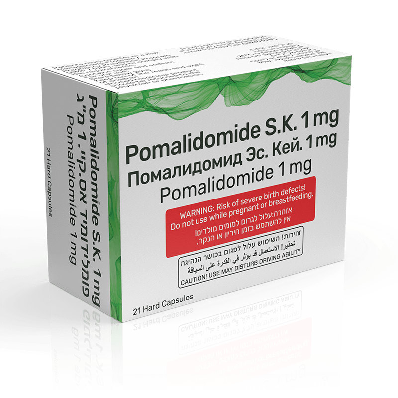 Pomalidomid Sandoz 1 mg, Hartkapseln