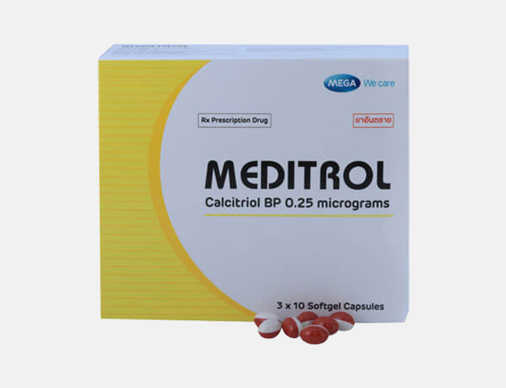 CALCITRIOL Devatis caps moll 0.25 mcg 30 pce