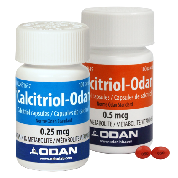 CALCITRIOL Devatis caps moll 0.5 mcg 100 pce