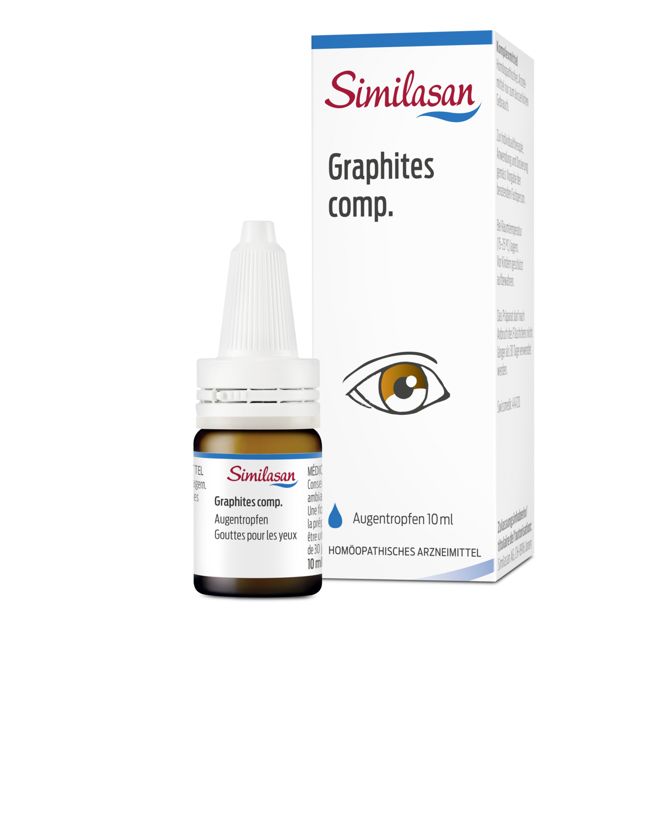 Similasan Graphites compositum, Augentropfen Monodosen
