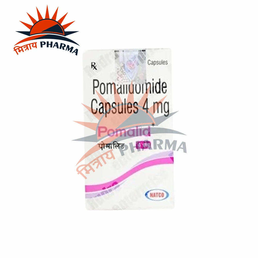 Pomalidomid Spirig HC 4 mg, Hartkapseln