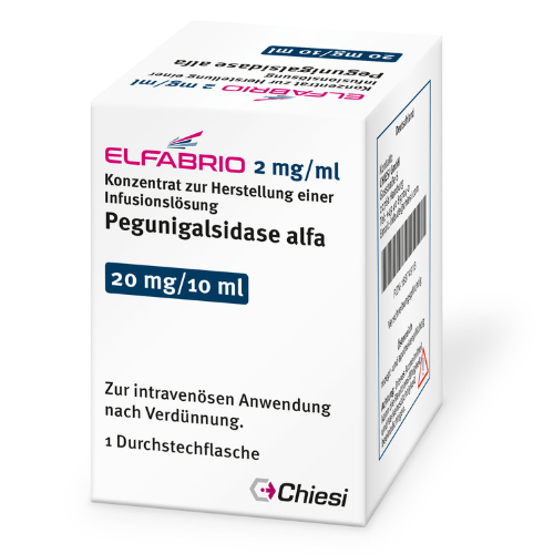 Elfabrio 20 mg/10 ml, solution à diluer pour perfusion