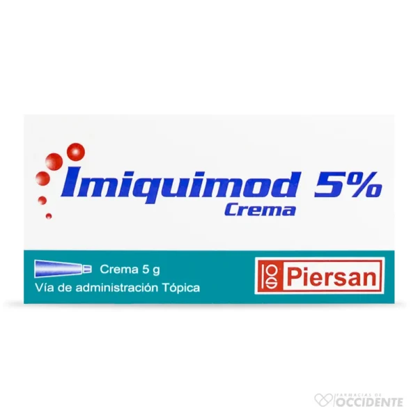 Imiquimod Leman 5%, crème