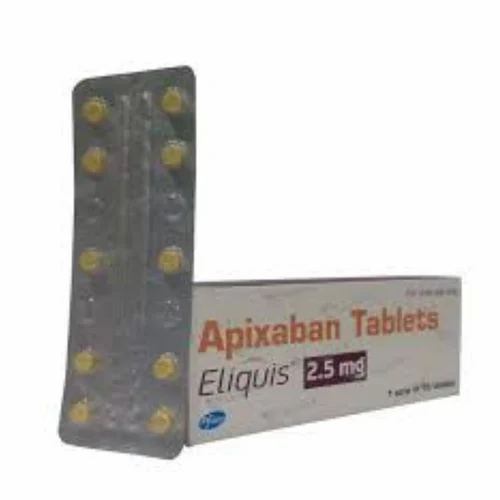 Apixaban Spirig HC 2.5 mg, Filmtabletten