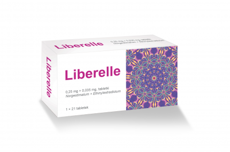 Liberelle, Filmtabletten