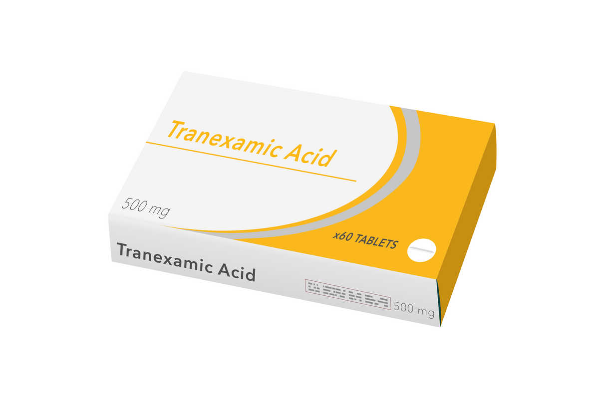 TRANEXAMIC ACID Leman 500 mg/5ml amp 10 pce