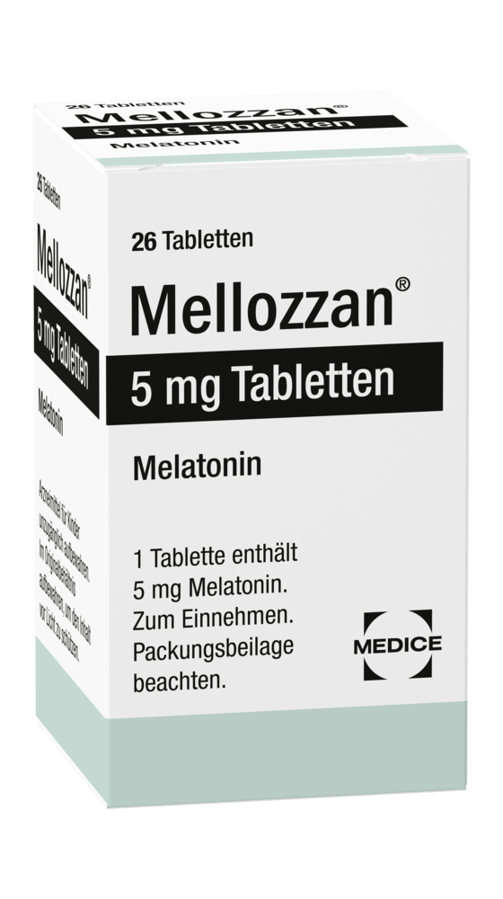 Mellozzan 4 mg, Tabletten