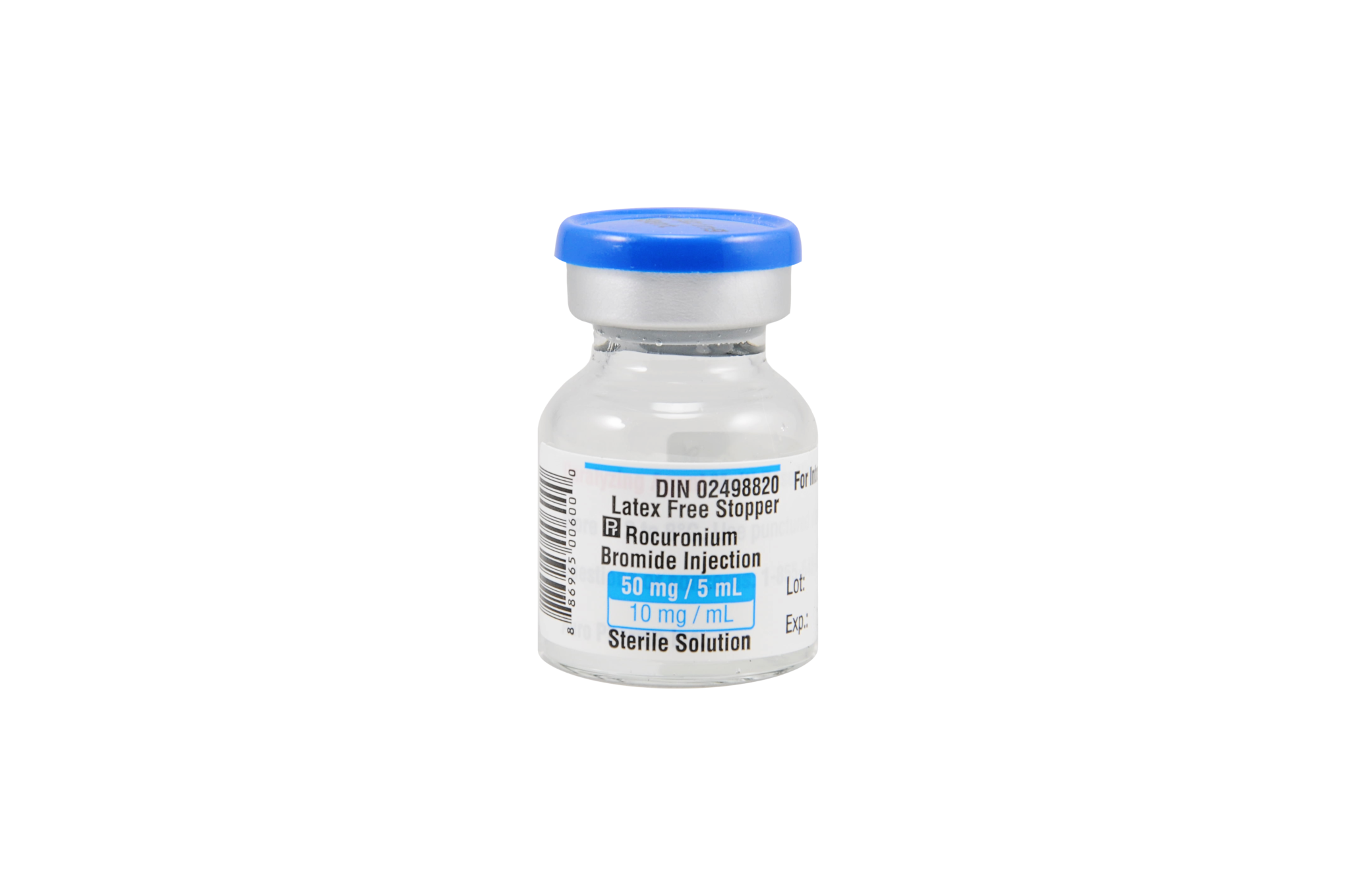 Rocuronium Aguettant 10 mg/ml, solution injectable en seringue préremplie