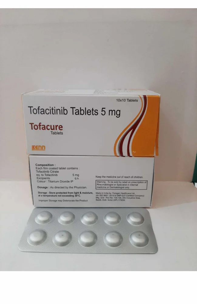 Tofacitinib Sandoz 5 mg, Filmtabletten