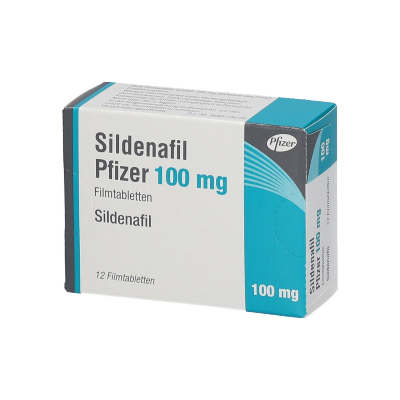 Sildenafil Direct Mint Spirig HC 100 mg, Kautabletten