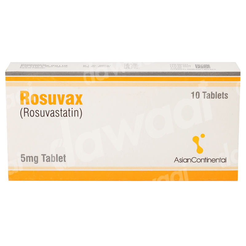 Rosuvastax-Drossapharm 5 mg, Filmtabletten