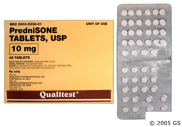 Prednison Galepharm 5 mg, Tabletten