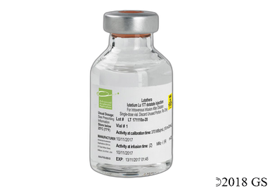 Lutathera 370 MBq/mL, Infusionslösung