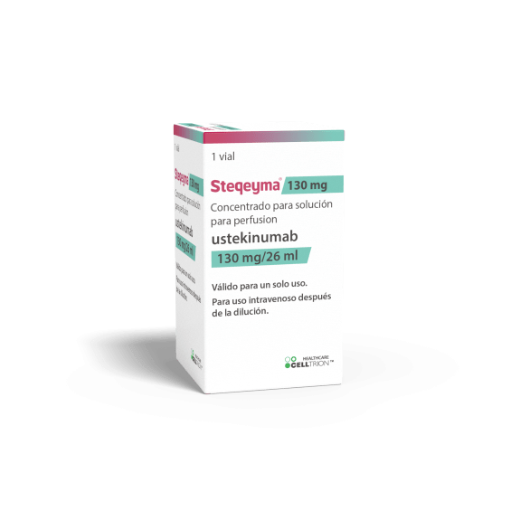 Steqeyma 130mg / 26mL, solution à diluer pour perfusion