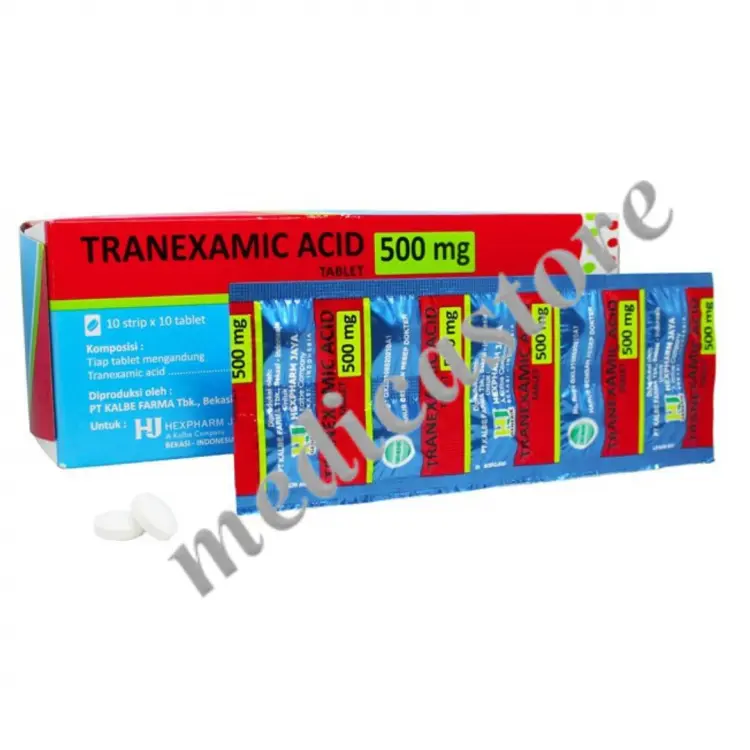 Tranexamic OrPha 500 mg, Filmtabletten