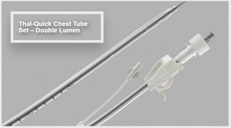 Thal-quick Chest Tube Set, 1 Set