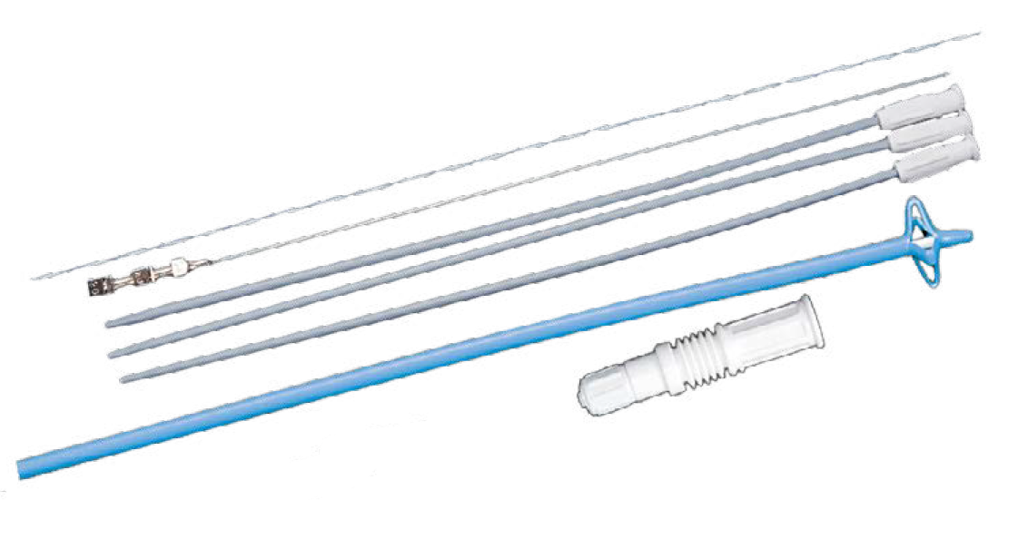Friction-lock Malecot Russell Gastrostomy Set, 1 Set