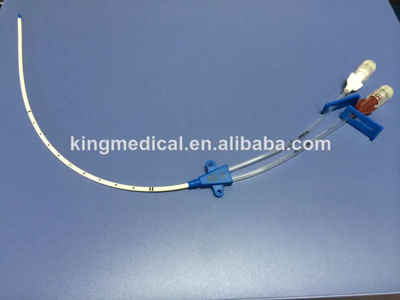 Double Lumen Peripherally Inserted Central Venous Catheter Set, 1 Set