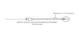 Mreye Kopans Modified Breast Lesion Localization Needle, 1 Each