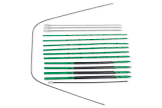 Amplatz Renal Catheter, 1 Each