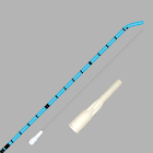 Angled Tip Ureteral Catheter, 1 Each