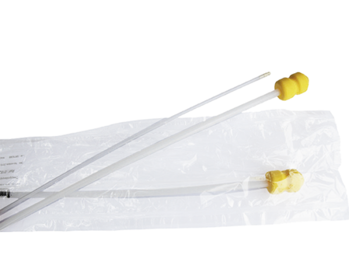 Shepard Curved Intrauterine Insemination Catheter Set, 1 Set