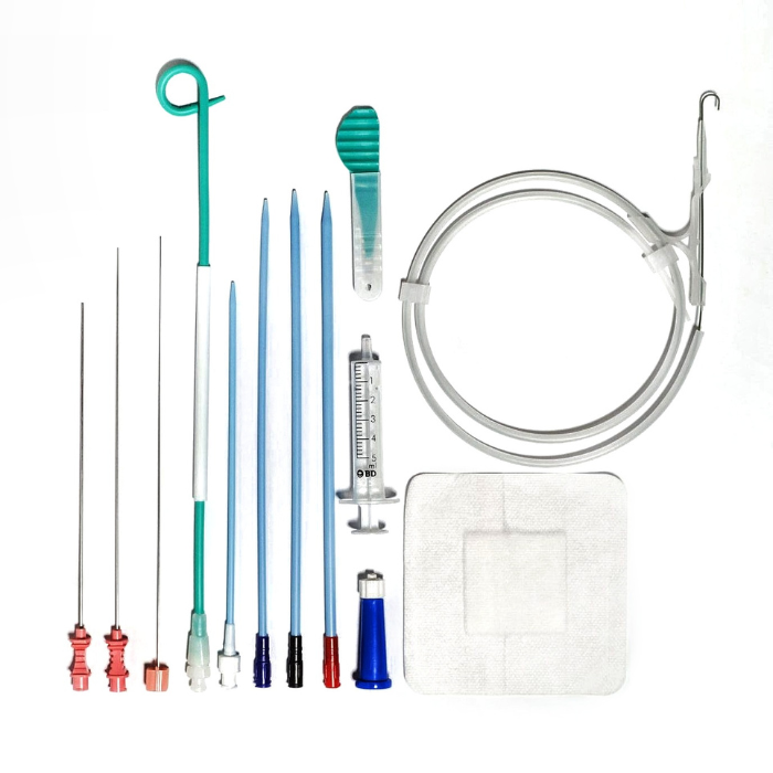 Ultrathane Nephrostomy Set, 1 Set