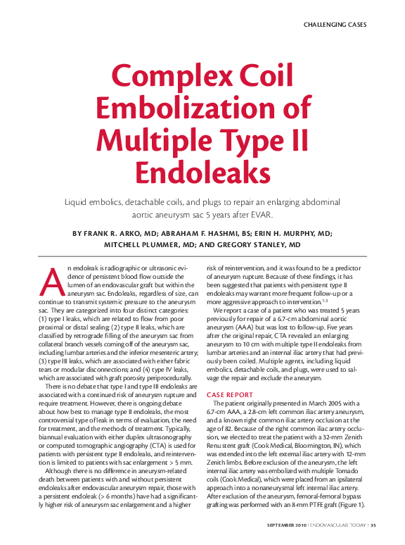 Platinum Multiple Curl Type A Embolization Microcoil, 1 Each