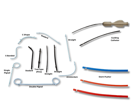 Zimmon Biliary Stent Set, 1 Set
