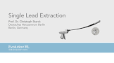 Lead Extraction Evolution Shortie Rl Controlled-rotation Dilator Sheath Set, 1 Set