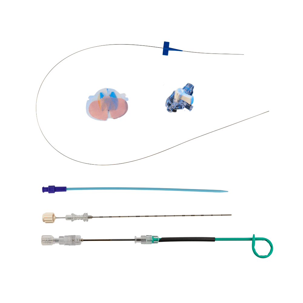Ultrathane Mac-loc® Multipurpose Drainage Seldinger Set, 1 Set