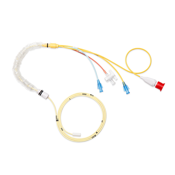 Vital-port Attached Silicone Catheter With Introducer Set Plastic Infusion Port, 1 Each