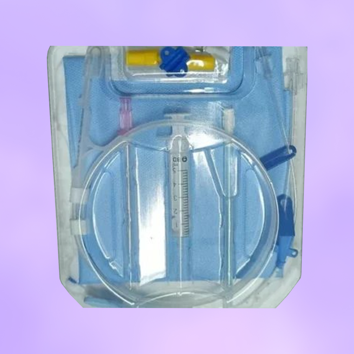 Ultrathane Carey-alzate-coons Double Lumen Gastrojejunostomy Catheter, 1 Each