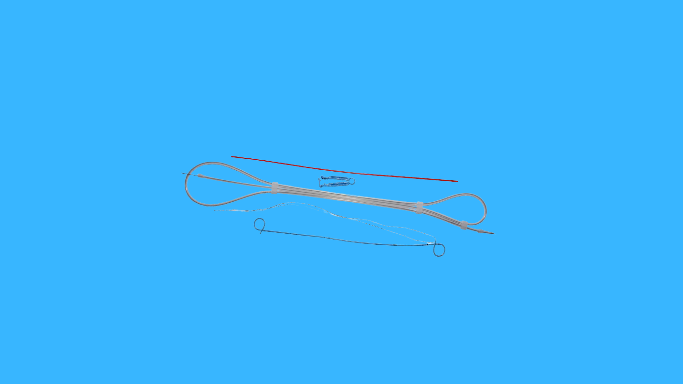 Endo-sof Radiance Pigtail Stent Set, 1 Set