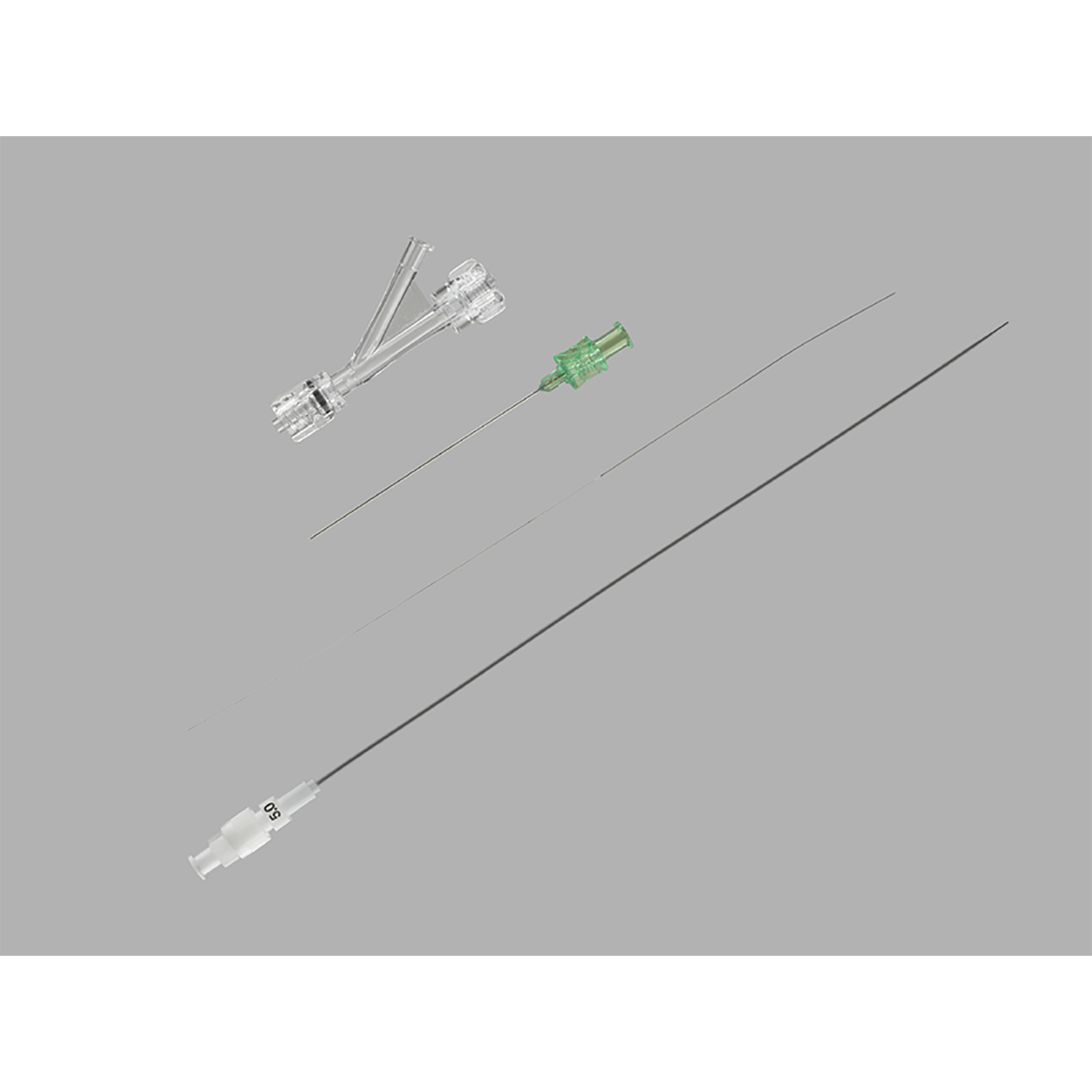 Micropuncture Transitionless Stiffened Cannula Access Set, 1 Set