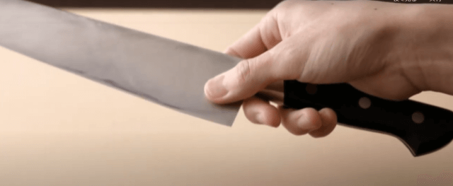 KNIFE 1571-00 SHEATHED 160MM